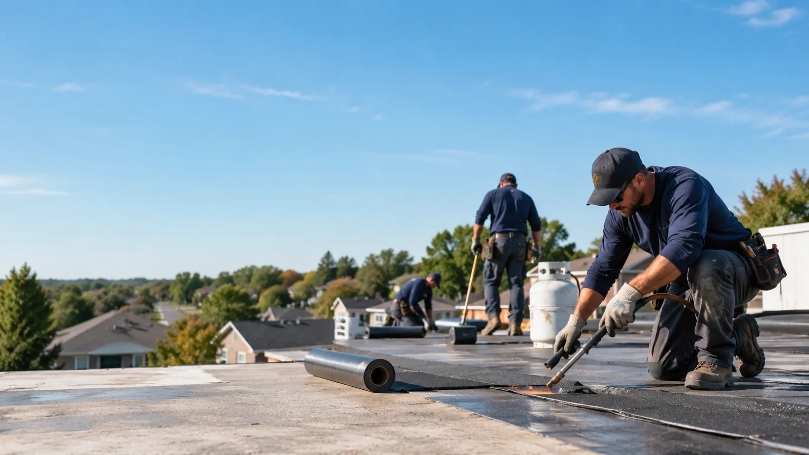 Flat Roof Leak Repair providers in Pound, WI