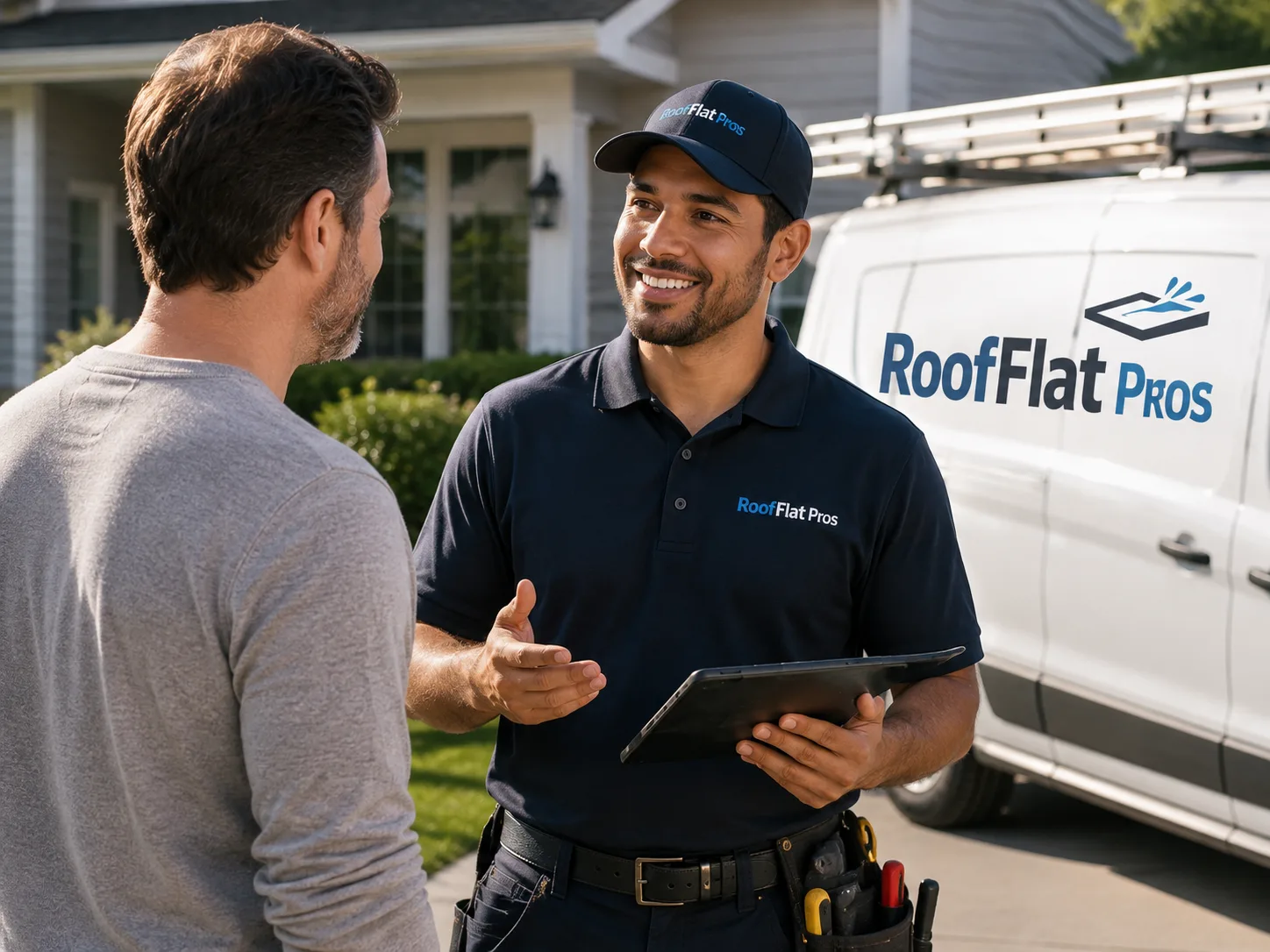 Flat Roof Leak Repair Pound, WI common questions
